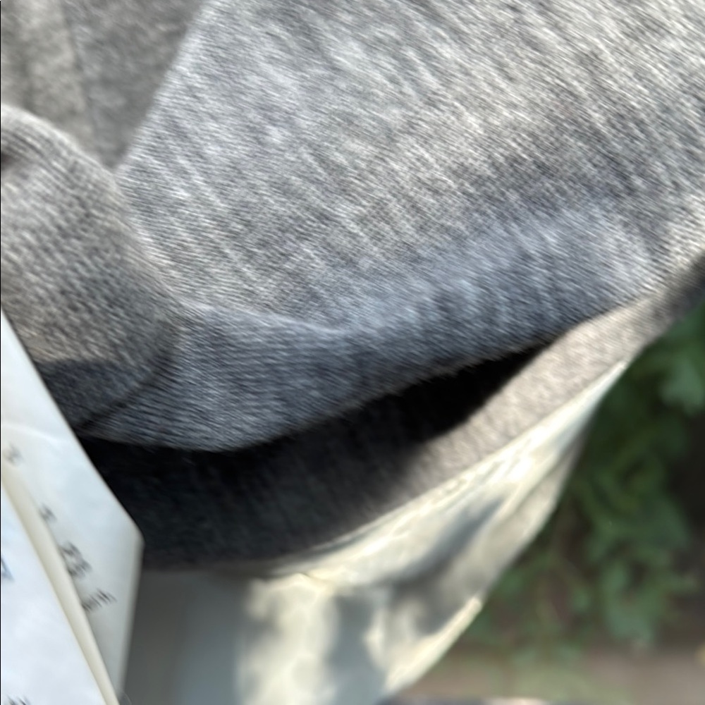 Gray Sacai Luck light Wool Dress - Picture 9 of 12
